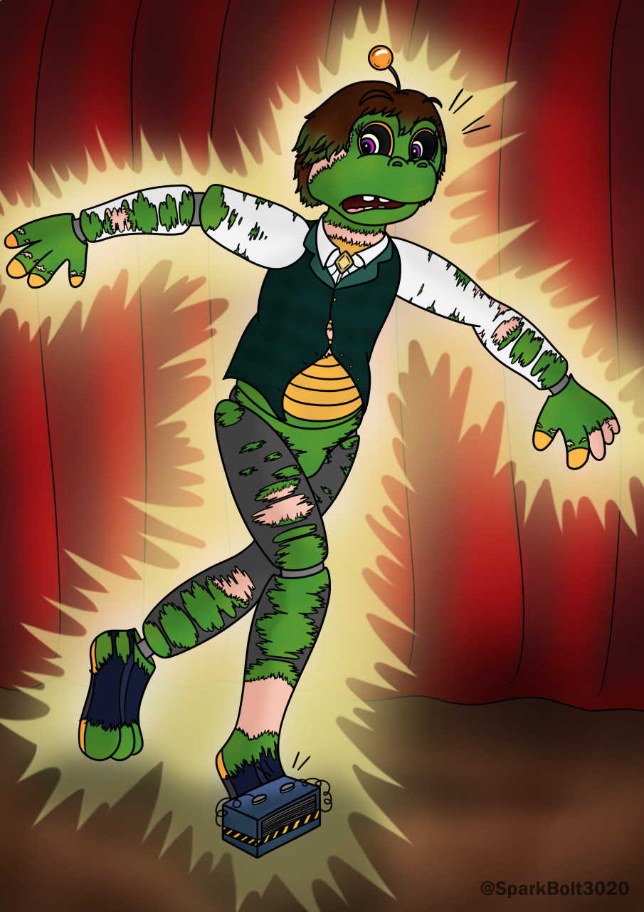 Happy Frog Five Nights At Freddy's