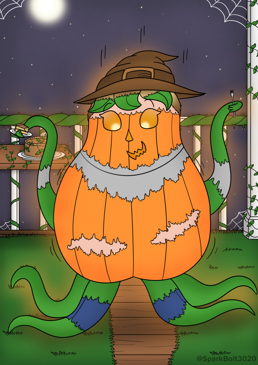 COM) Welcome to the Pumpkin Patch - Page 3/5 by SparkBolt3020