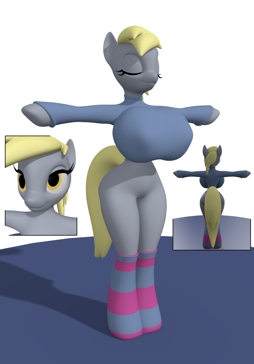 3D.BB Derp Gen.7.Bx by Sparkbox -- Fur Affinity [dot] net