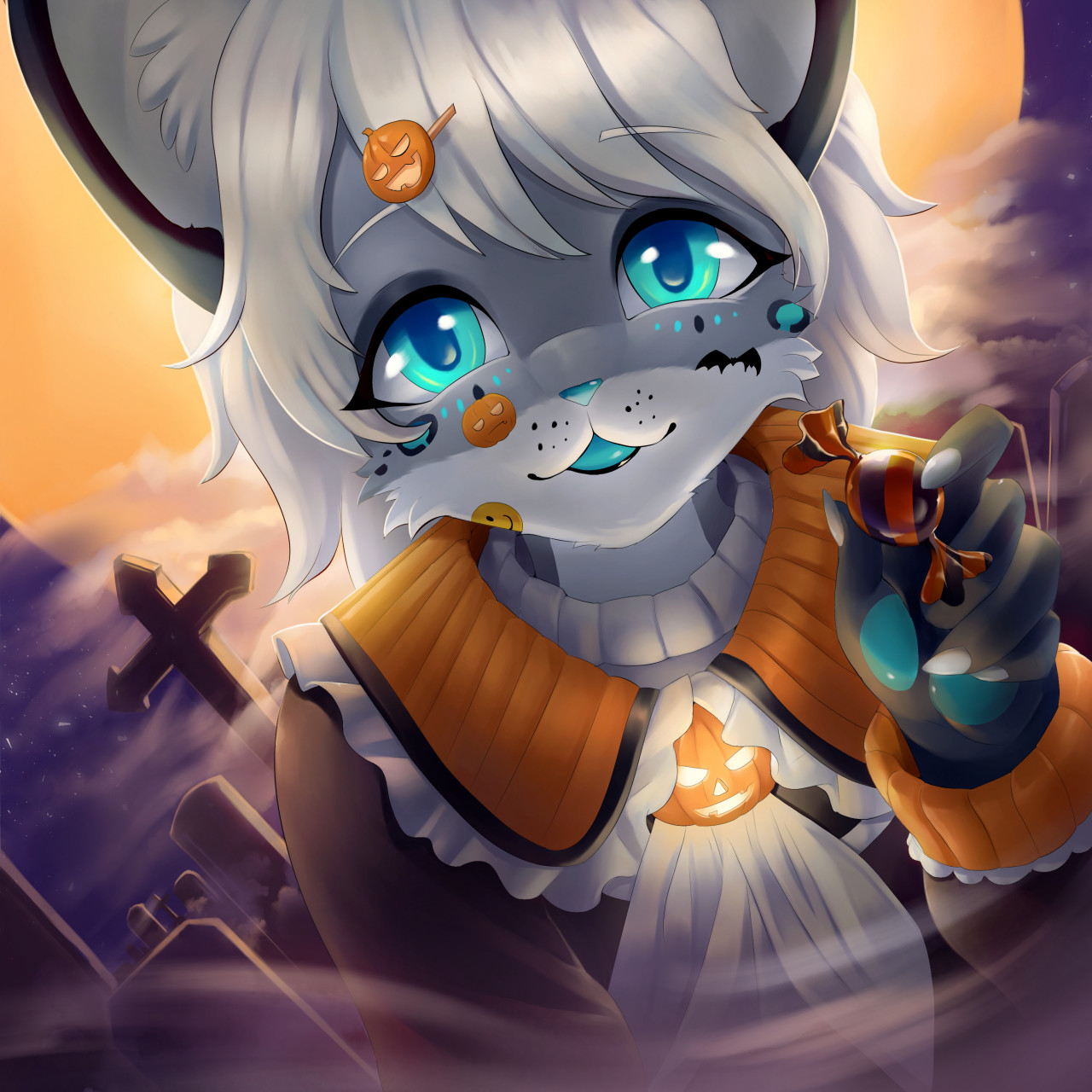 🎃Halloween YCH 🎃 by Sparkittys Fur Affinity [dot] net