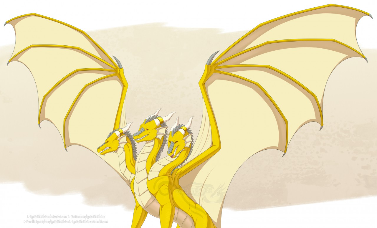 JoJo: Wings of Fire AU by Goldghidorah003 on DeviantArt