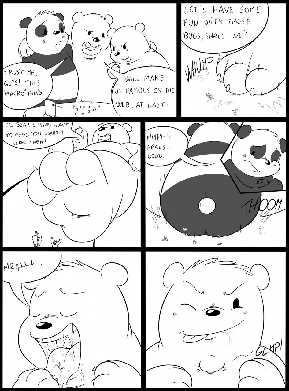 We bare bears vore