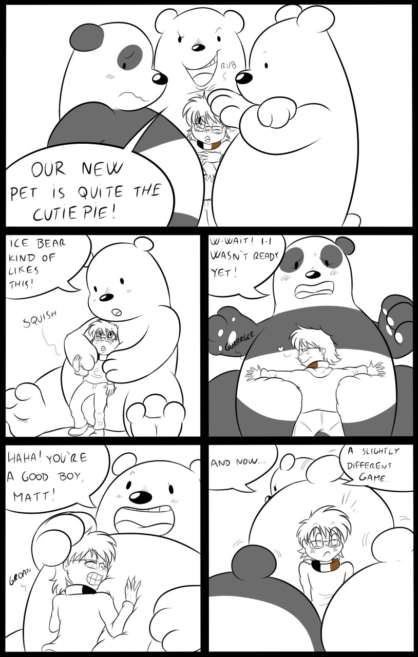 Panda (We Bare Bears) by Fantasywolf2021 -- Fur Affinity [dot] net