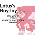 Lotus's BoyToy - Vore