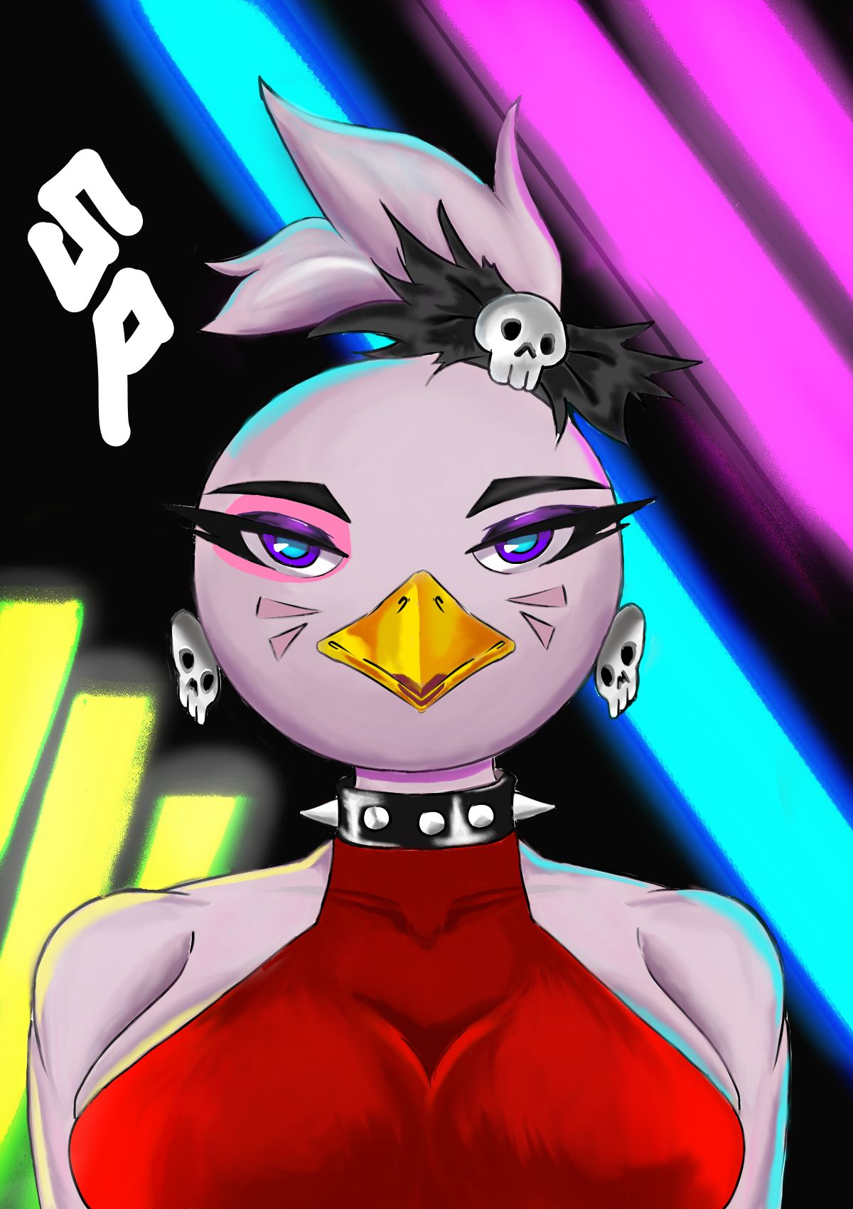 Glamrock Chica Re-imagined by SpectralPredator -- Fur Affinity [dot] net