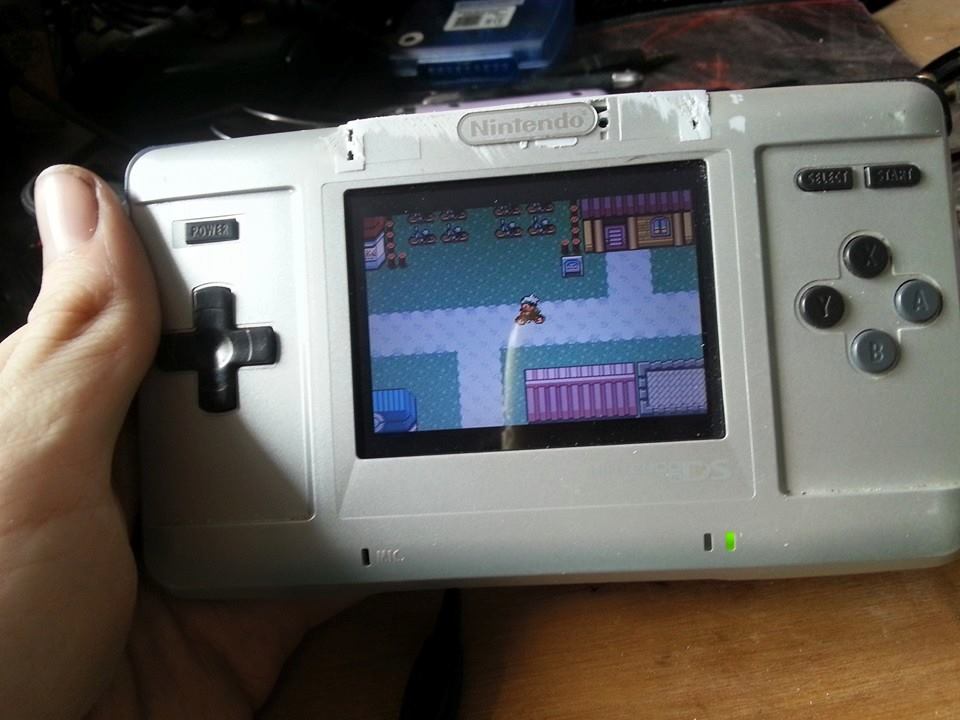 Nintendo Ds To Gba By Spectrum90 Fur Affinity Dot Net