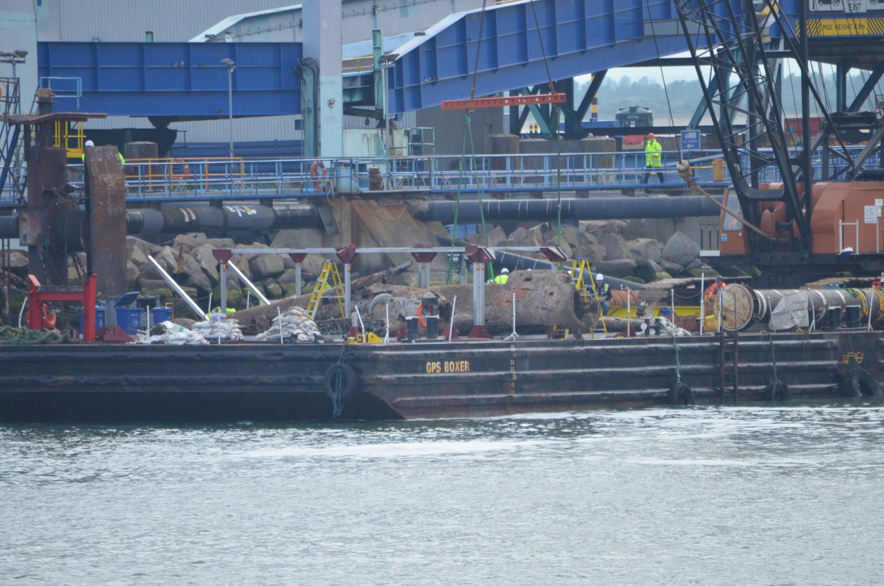 dornier 17 Wreckage 