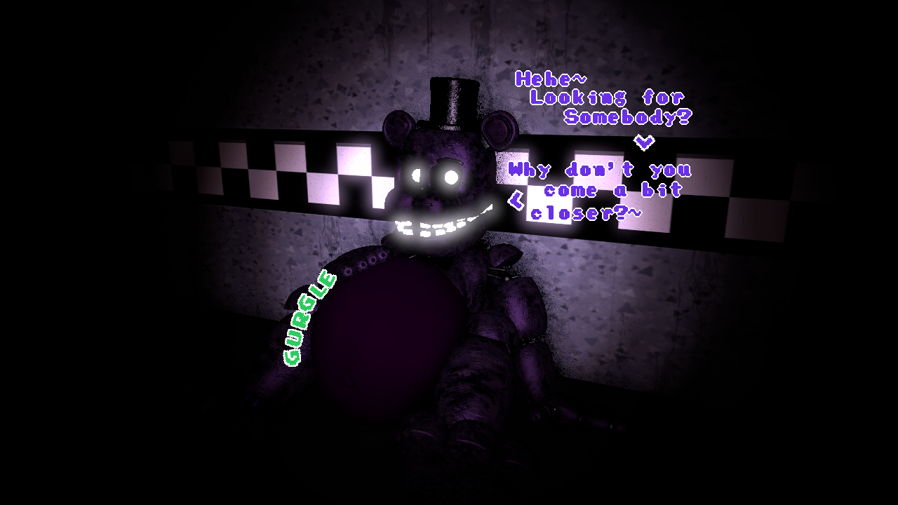 Thought the FNaF:SB animatronics weren't creepy, so I whipped up