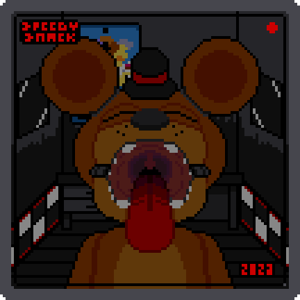 Pixilart - withered freddy  Fnaf drawings, Pixel drawing, Drawings