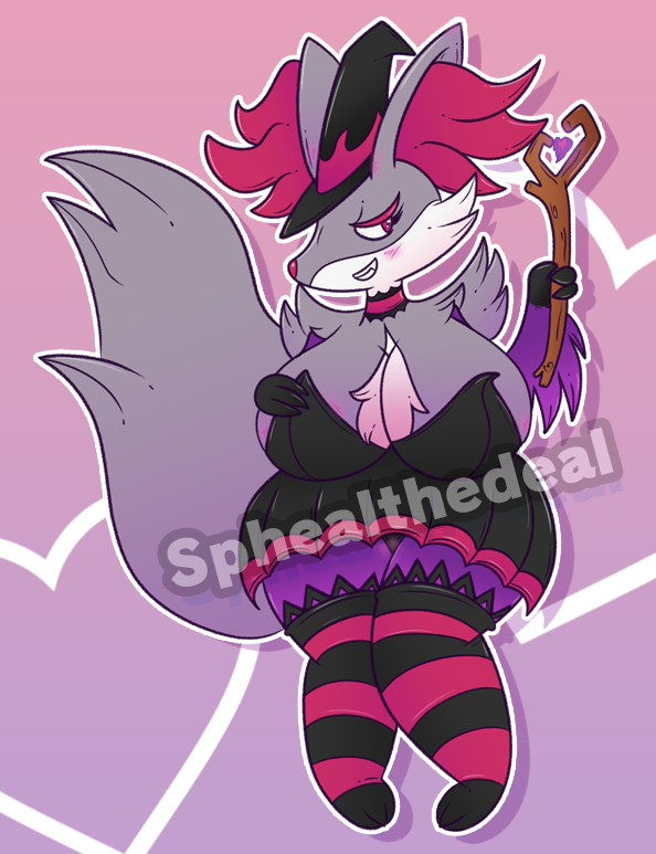 [SOLD] MILF Shiny Delphox ADOPTABLE!