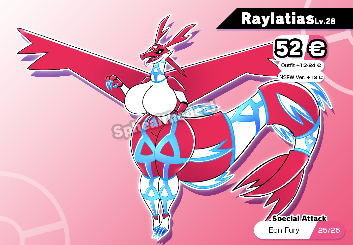 latias, latios, rayquaza, and mega rayquaza (pokemon) drawn by