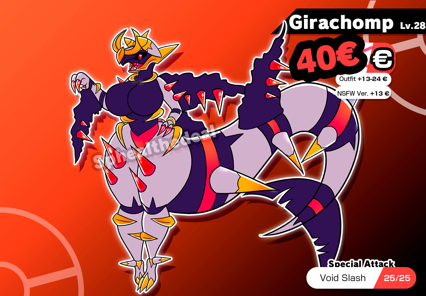 🔴 CLOSED - Arceus x Dialga FUSION ADOPT by risuchan004 -- Fur