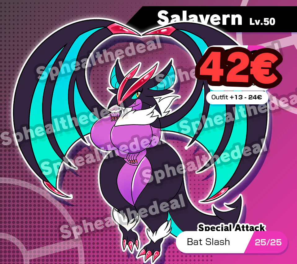 SOLD] Miraidon x Serperior Fusion ADOPT! by SphealtheDeal -- Fur Affinity  [dot] net