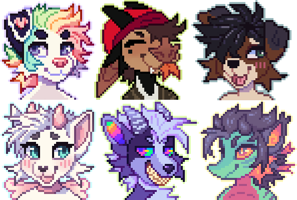 Nado pixel art icon by OtterNado -- Fur Affinity [dot] net