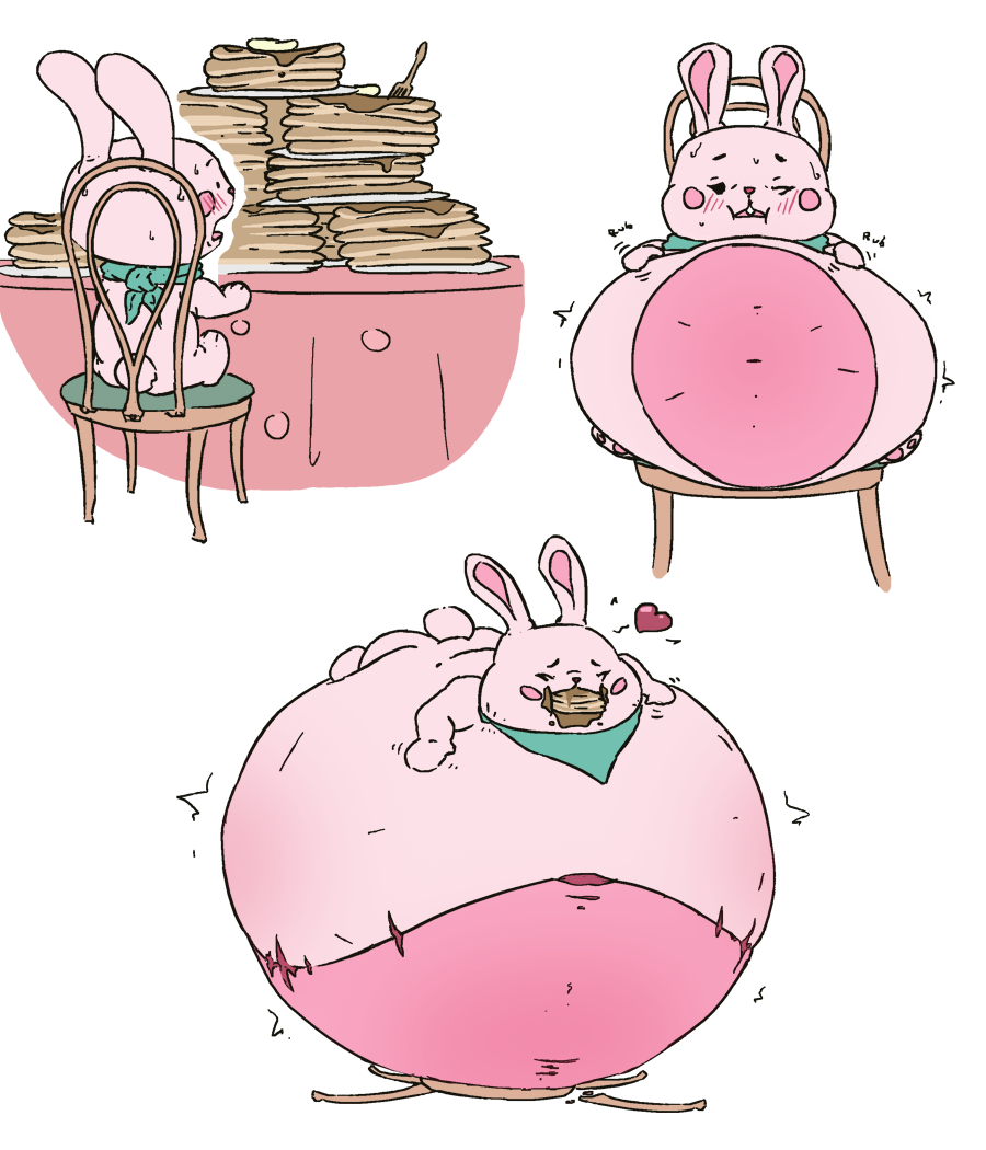 Pancake Blowout: (pt. 1/2) by Spiderbox -- Fur Affinity [dot] net