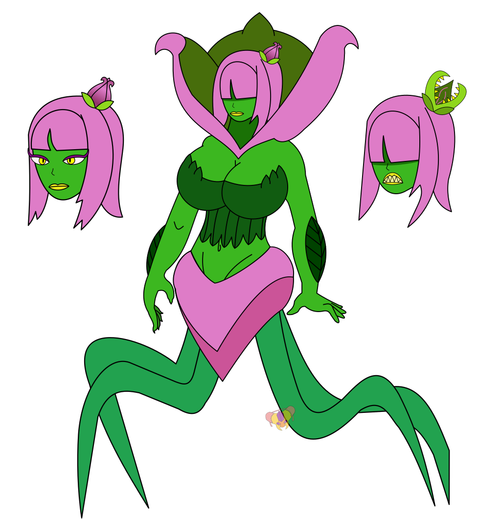 Female multiple. Terraria Plantera. Плантера вторая фаза. Плантера Мантрис. Плантера террария хуманизация.