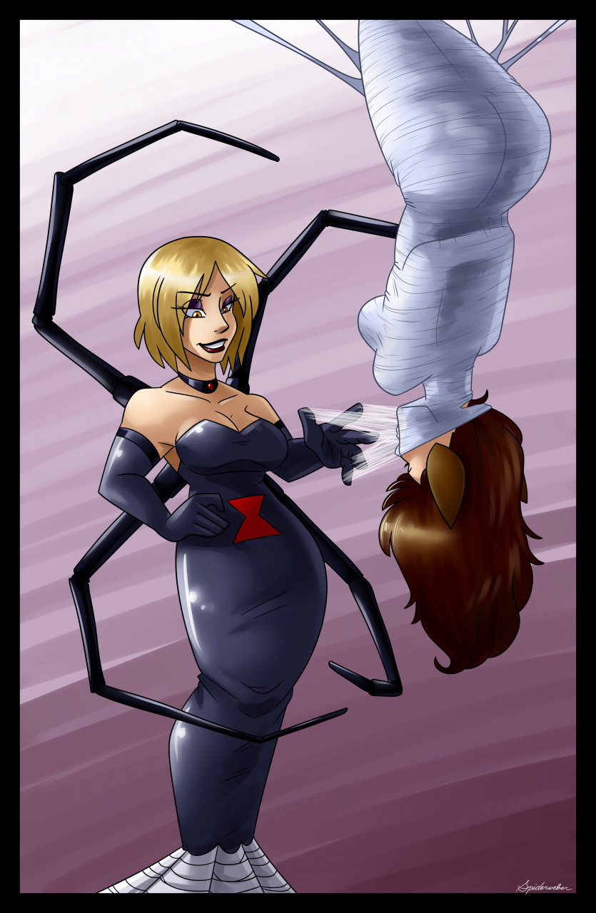 Spider Silks on Bound-By-Art - DeviantArt