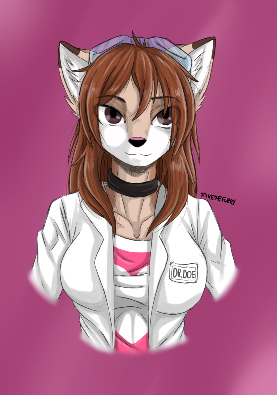 DR doe fanart by spikethefurry -- Fur Affinity [dot] net