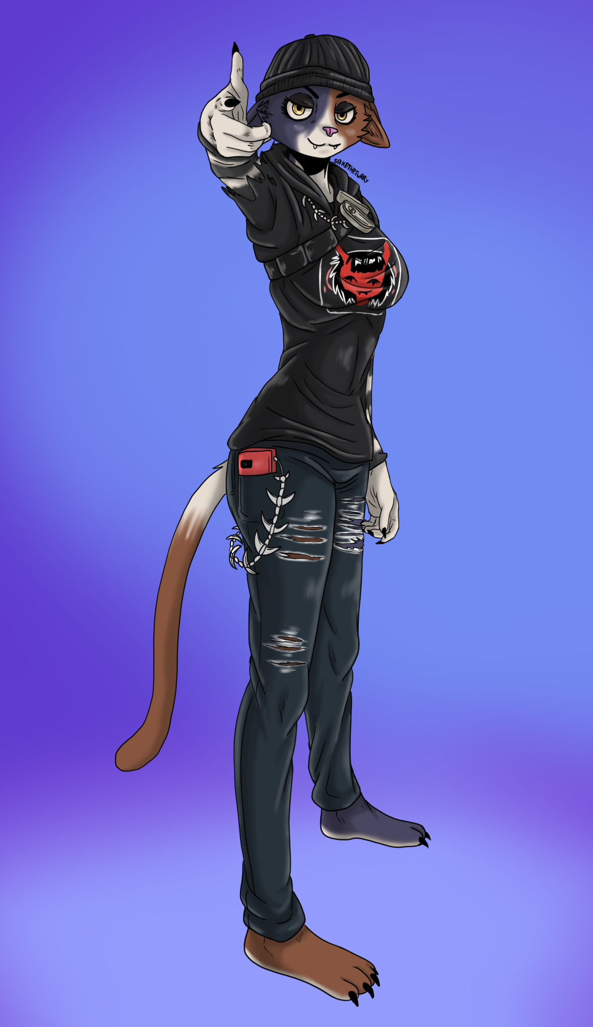 meow skulls fanart by spikethefurry -- Fur Affinity [dot] net