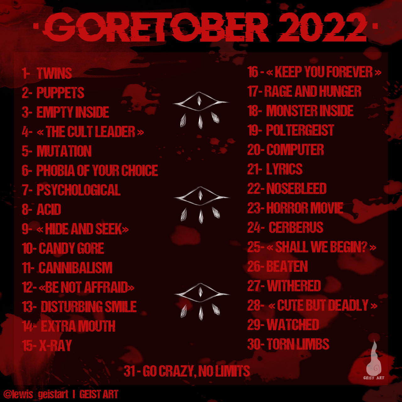 Gore tober