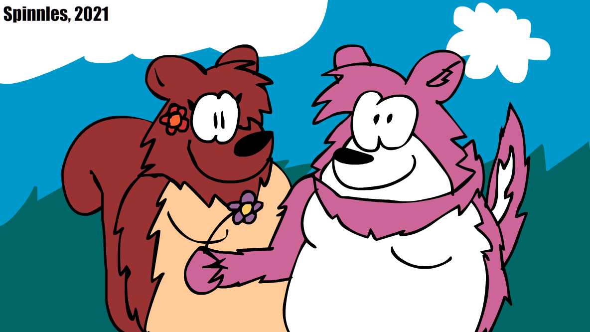 Leo & Stella! by SpinnlesDaF0XMan -- Fur Affinity [dot] net