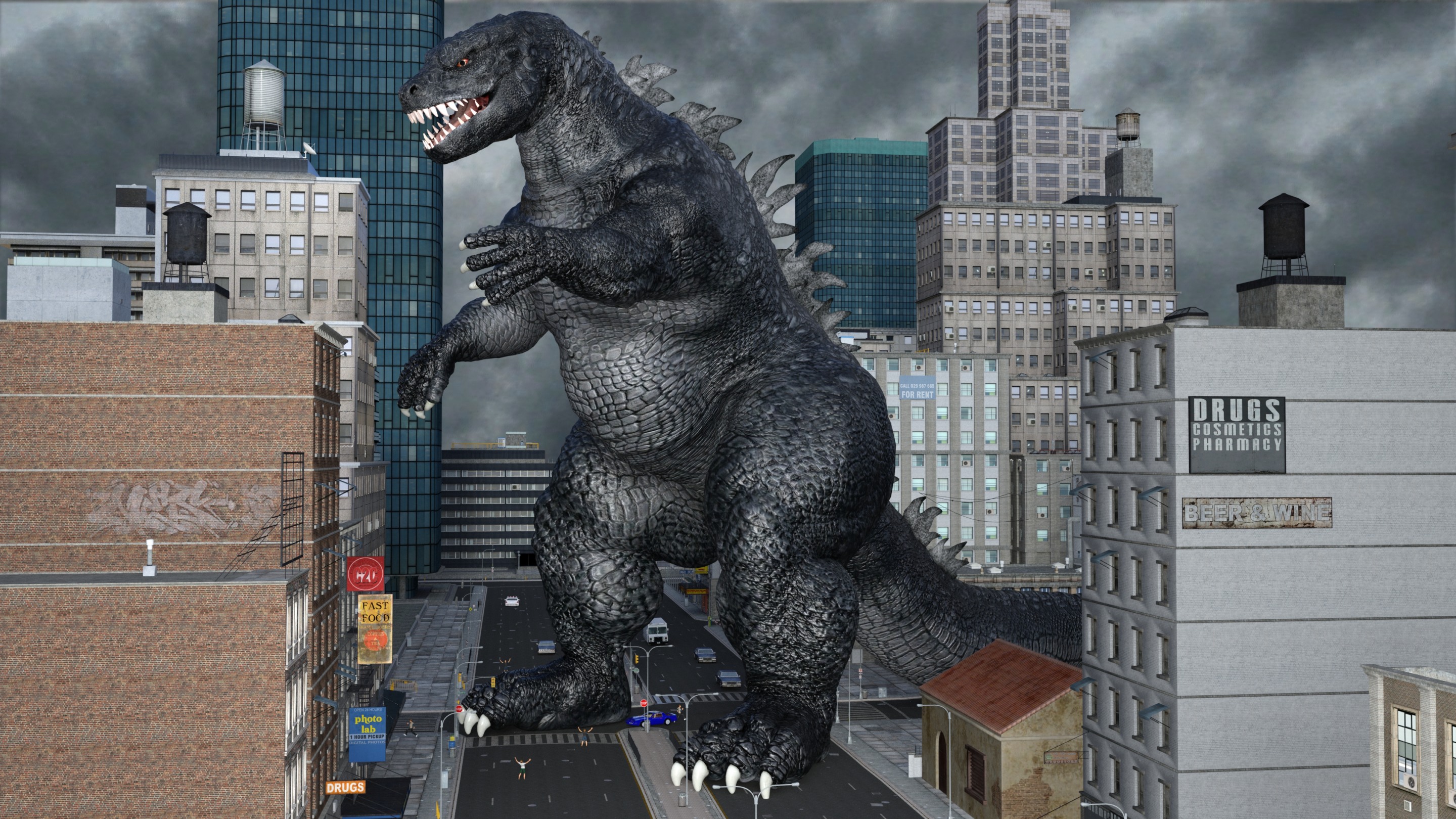 Godzilla 2006