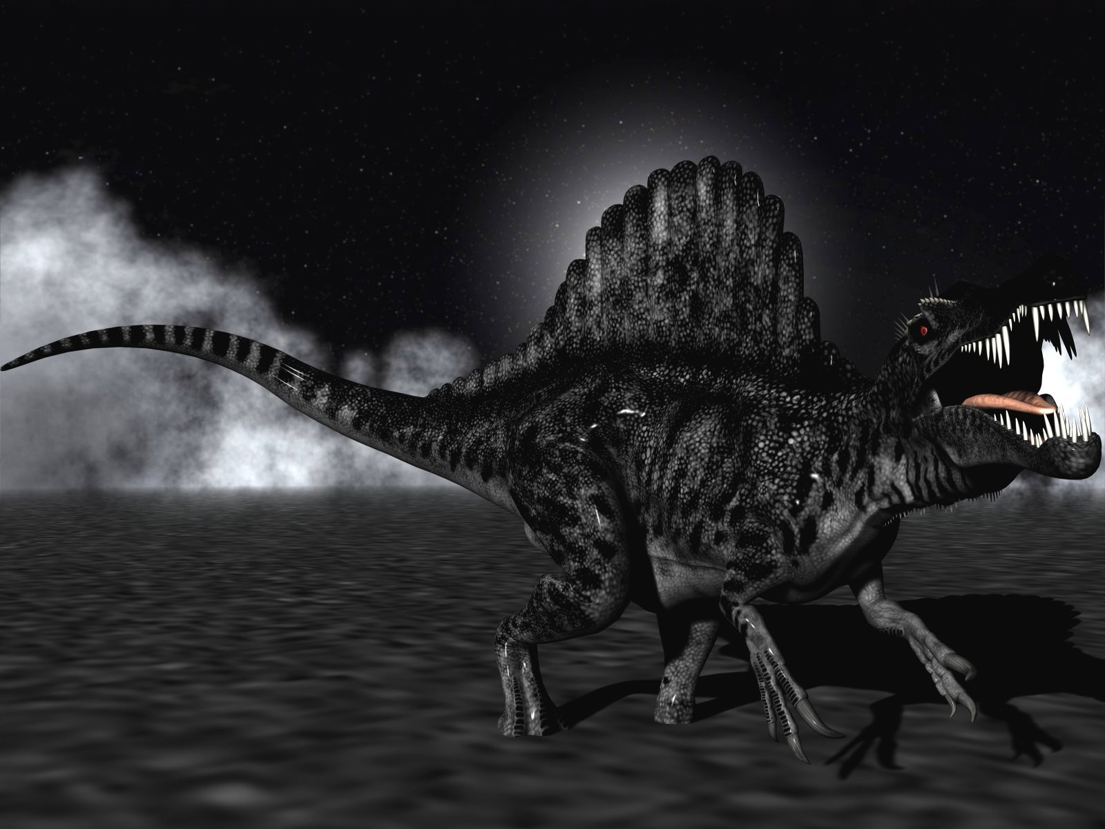 The Spino (Old render)