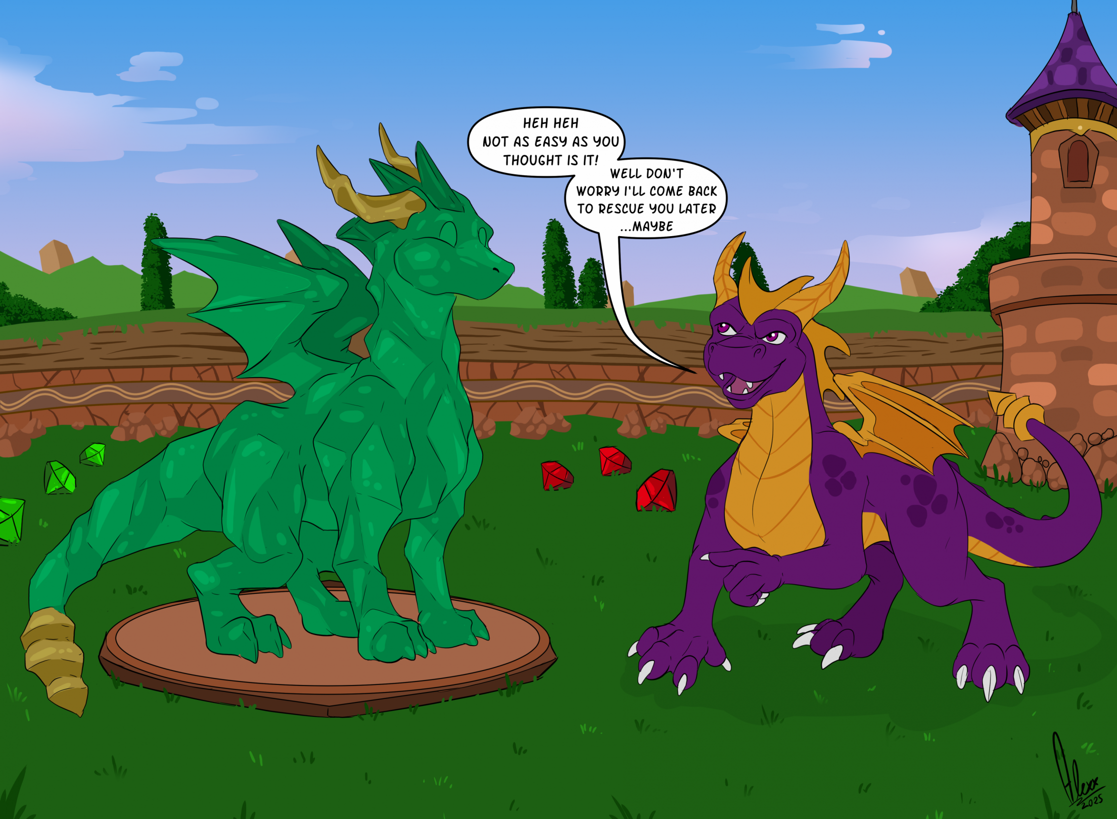 Spyro's Revenge (3/3)