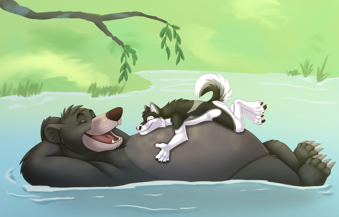 Bear Necessities by SpiritsDog -- Fur Affinity [dot] net