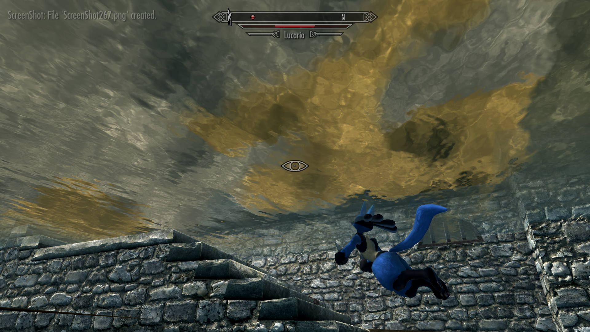 Clear Underwater Shot Of Lucario Swimming by SpirituallyConstipated -- Fur  Affinity [dot] net