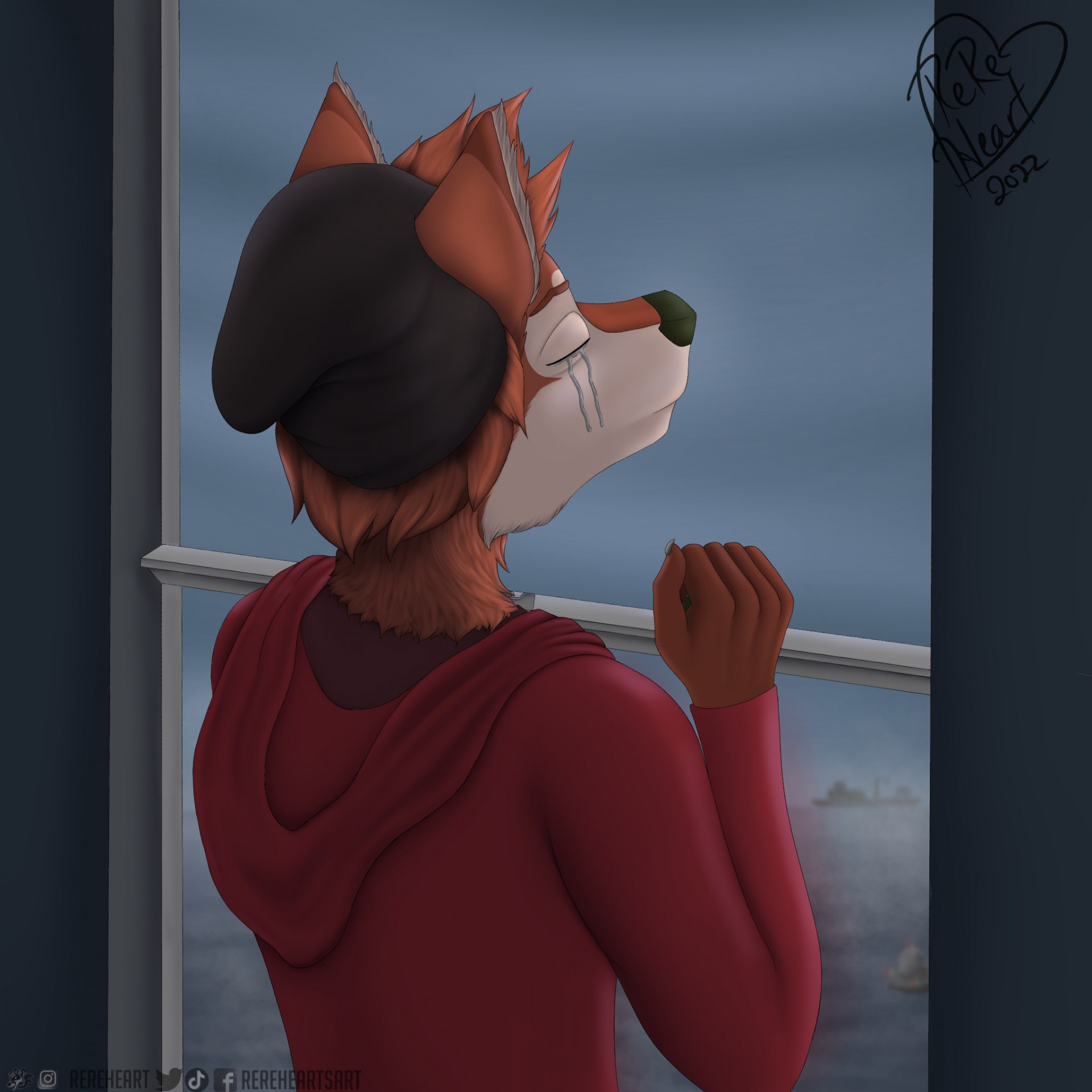 See You Again (Art by ReRe) by spitfire_musicislife -- Fur Affinity [dot]  net
