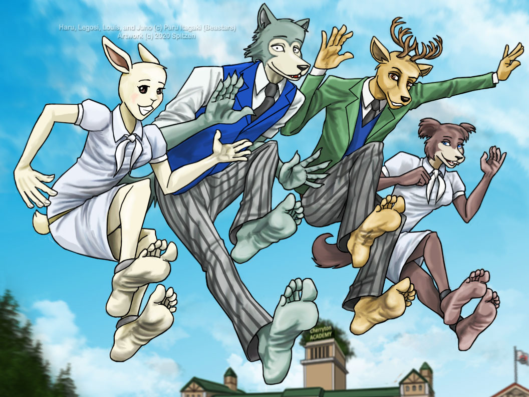 Beastars Leap Stars By Spitzen Fur Affinity Dot Net