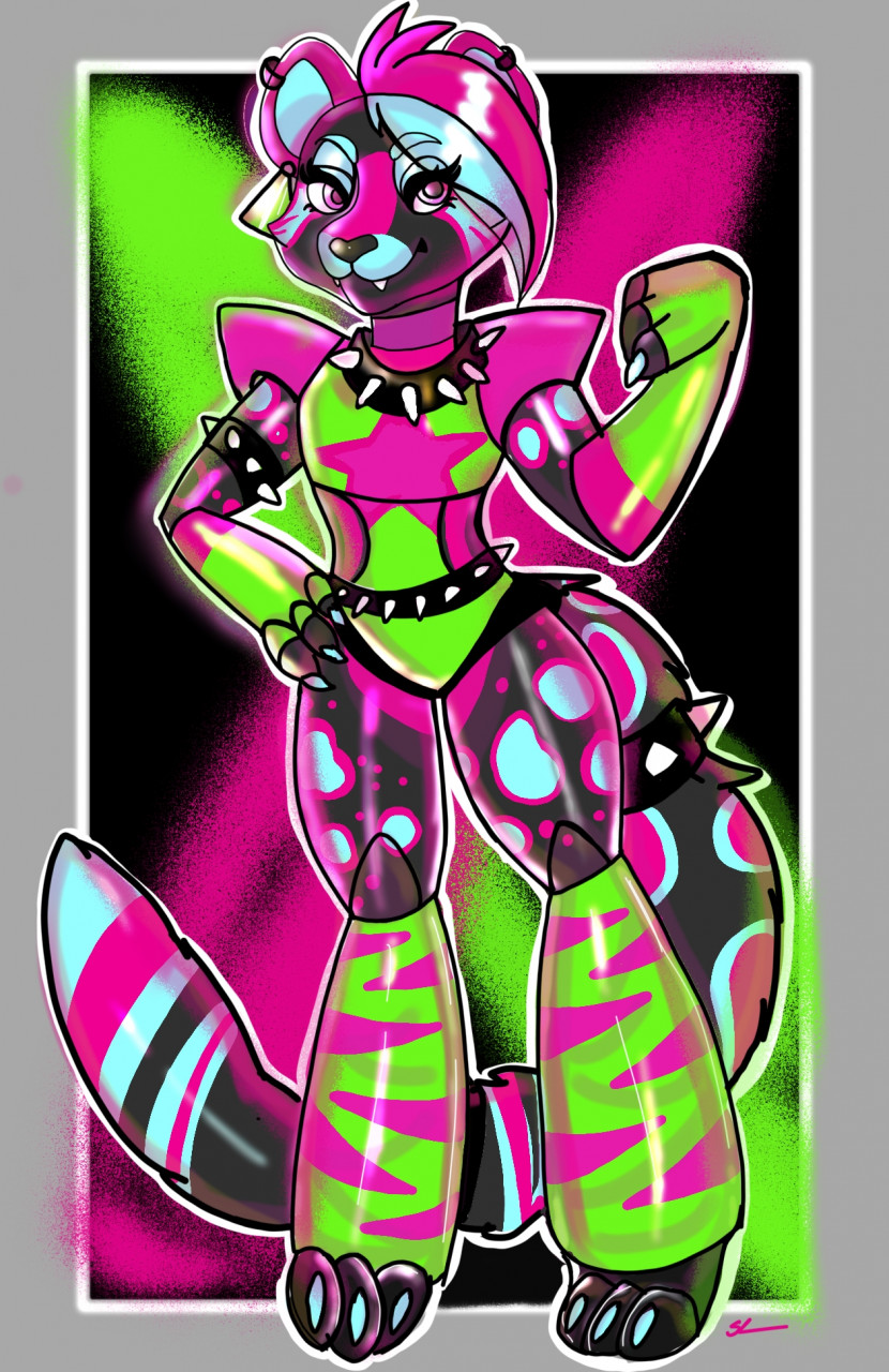 Pamela panther by Splattermutt -- Fur Affinity [dot] net