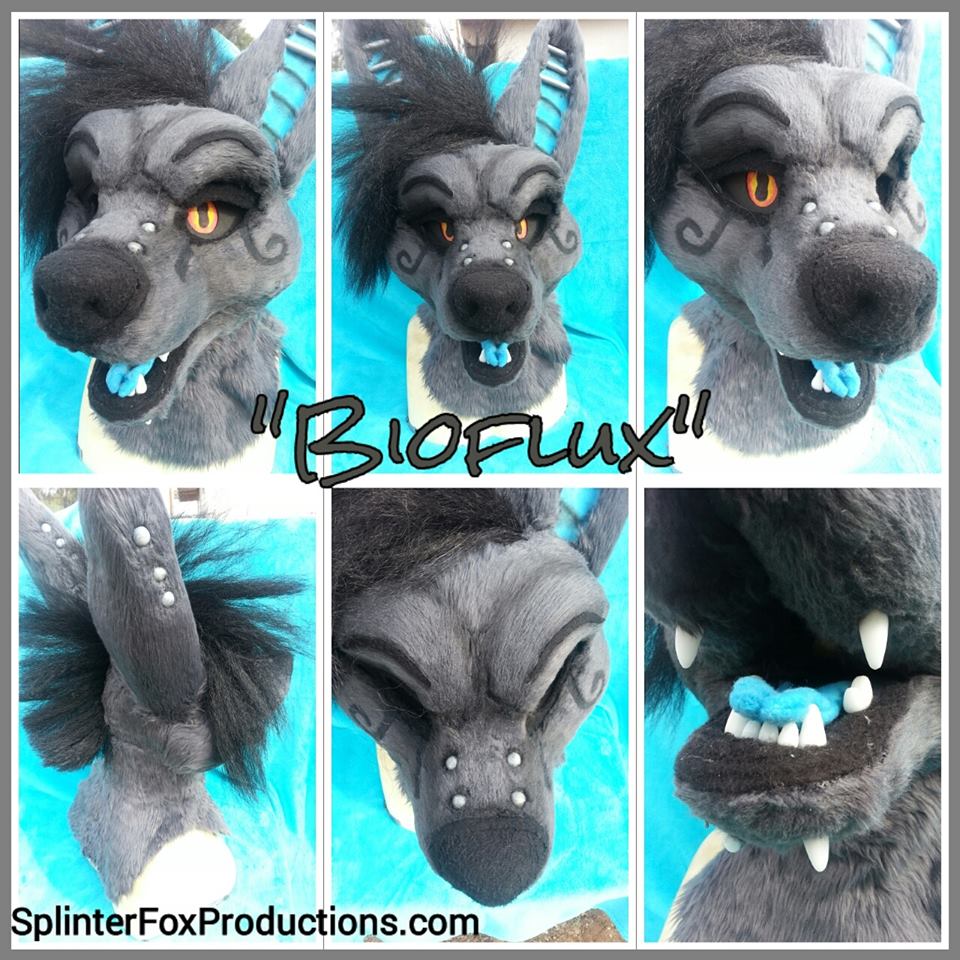 Ferrow Fox Foam Base by SplinterFoxProductions -- Fur Affinity [dot] net