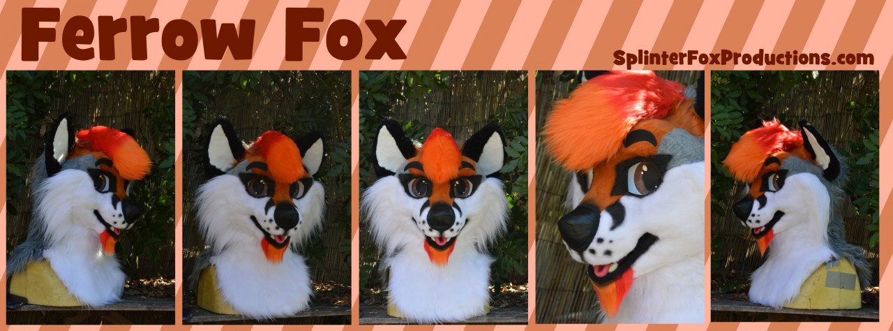 Ferrow Fox Foam Base by SplinterFoxProductions -- Fur Affinity [dot] net