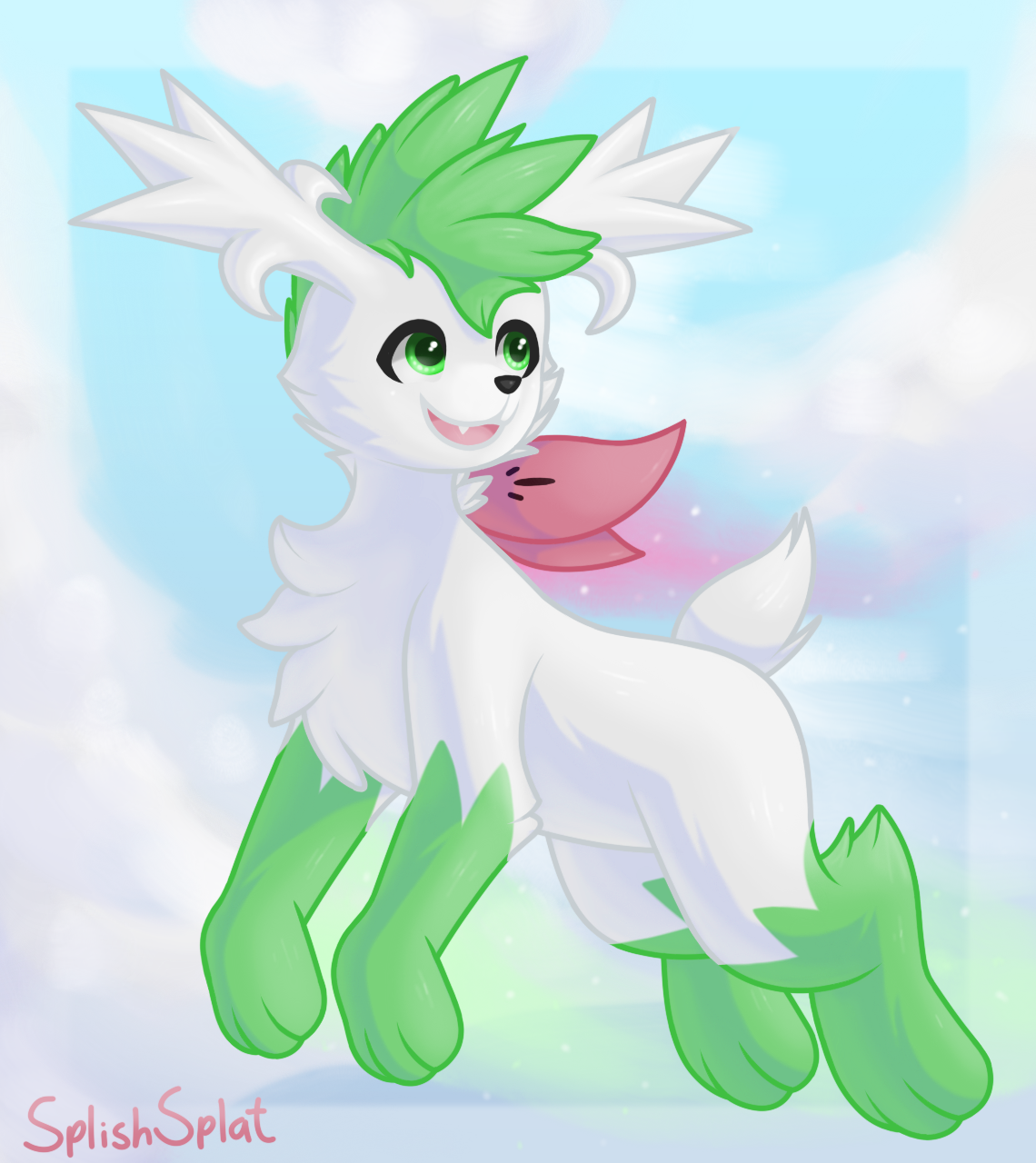 Merry Christmas (Shaymin Sky Form)