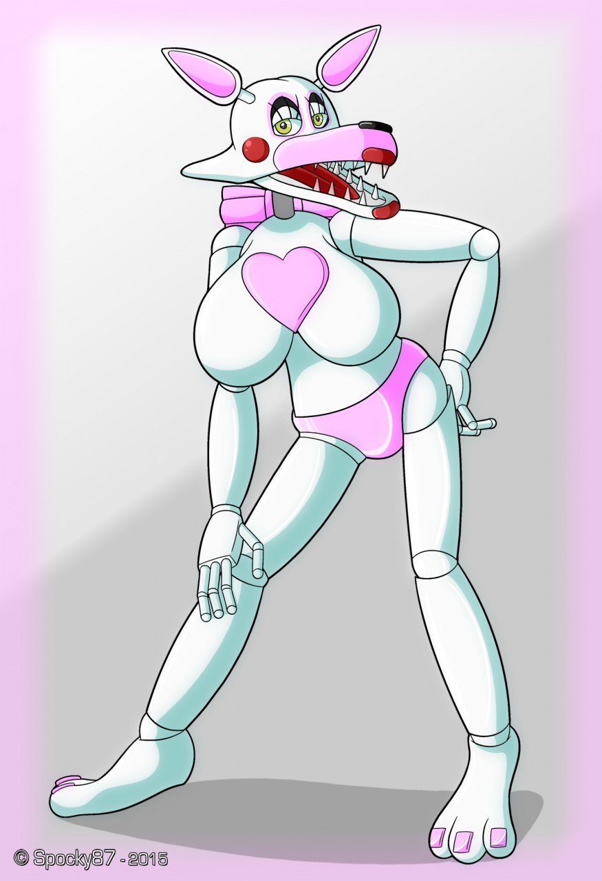Five nights at freddys mangle sexy