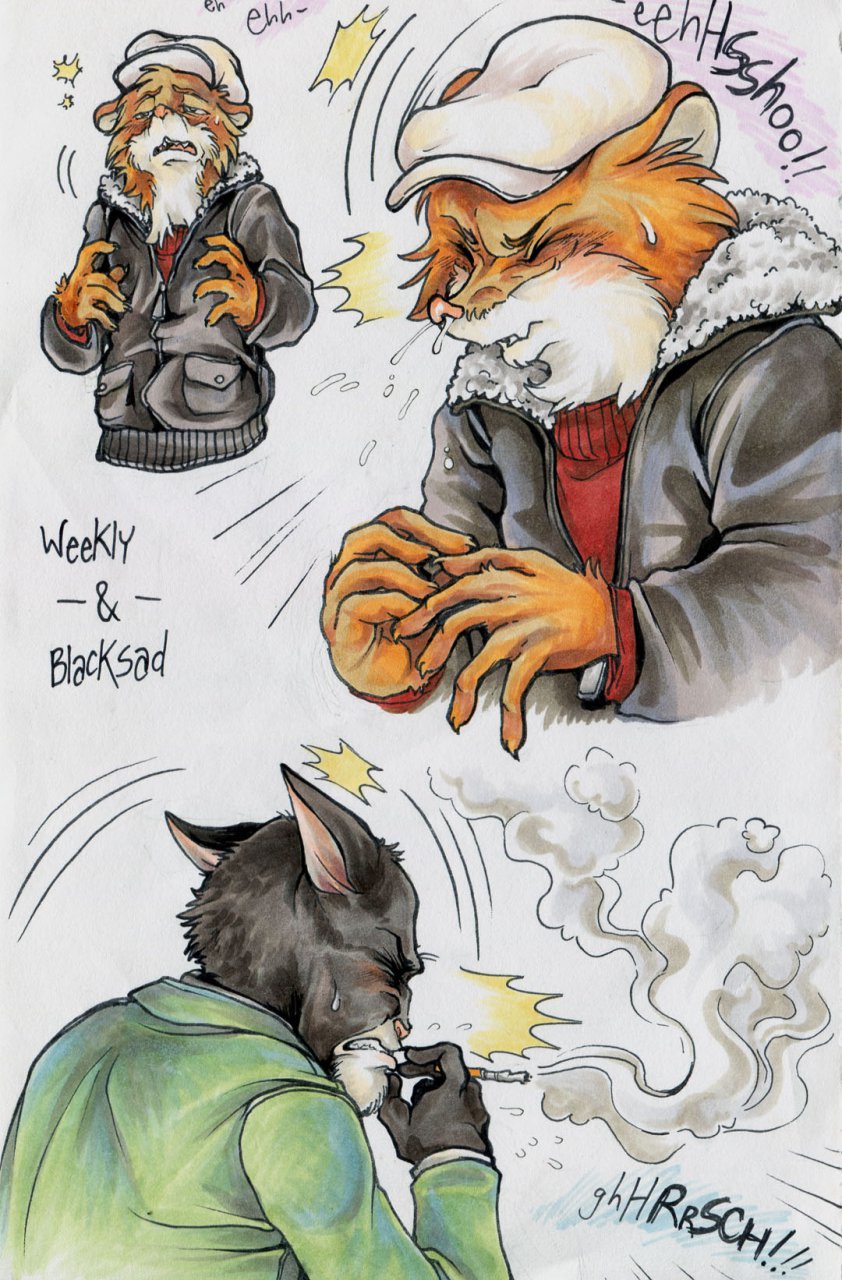 Weekly blacksad