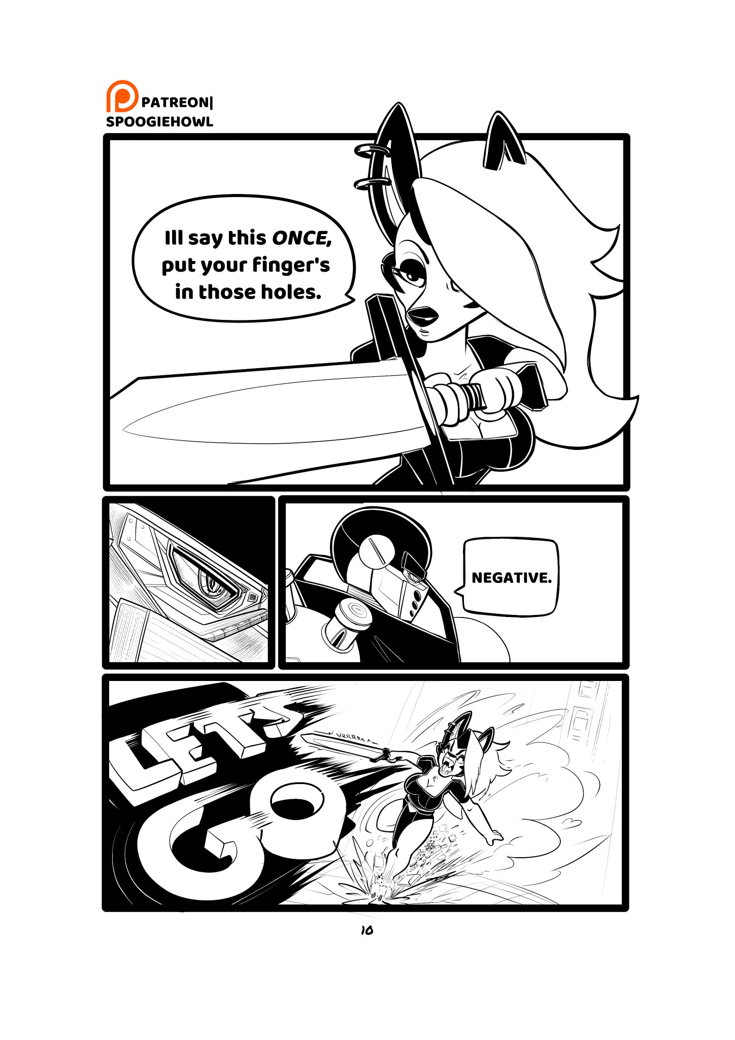 Locked Out [p10] by Spoogiehowl -- Fur Affinity [dot] net