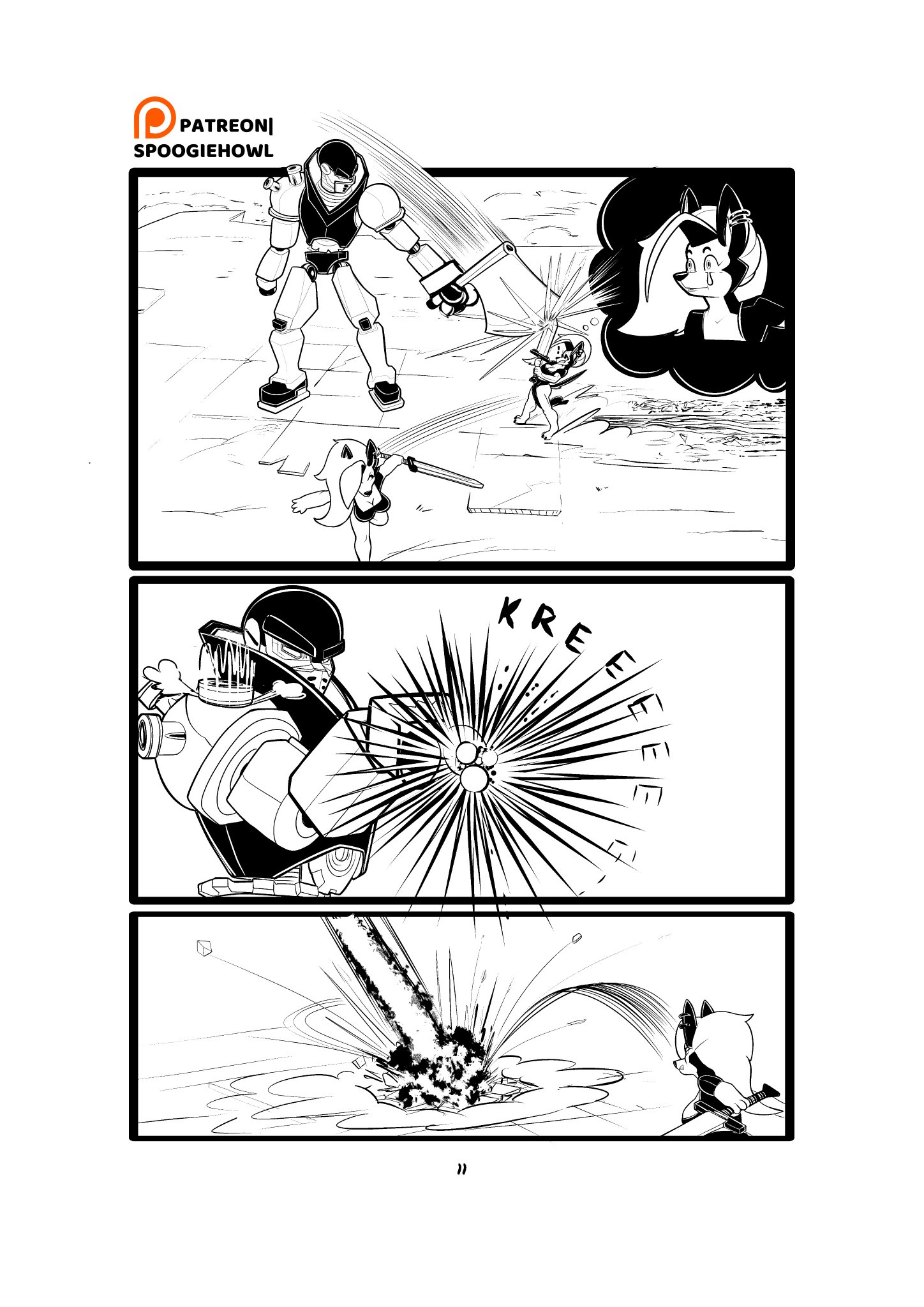 Locked out [p11] by Spoogiehowl -- Fur Affinity [dot] net