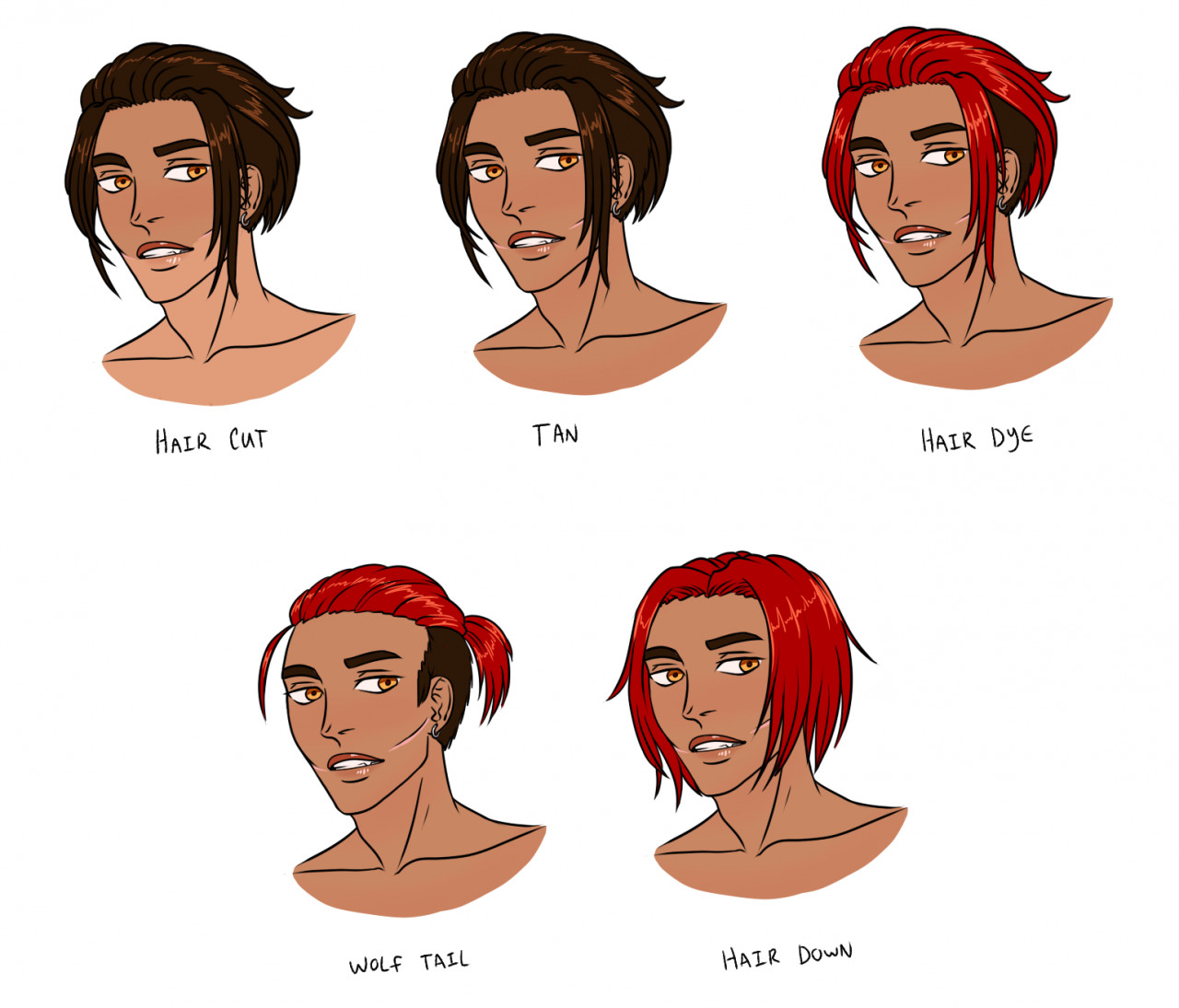 Bobby Hair Styles by SpookieQT -- Fur Affinity [dot] net