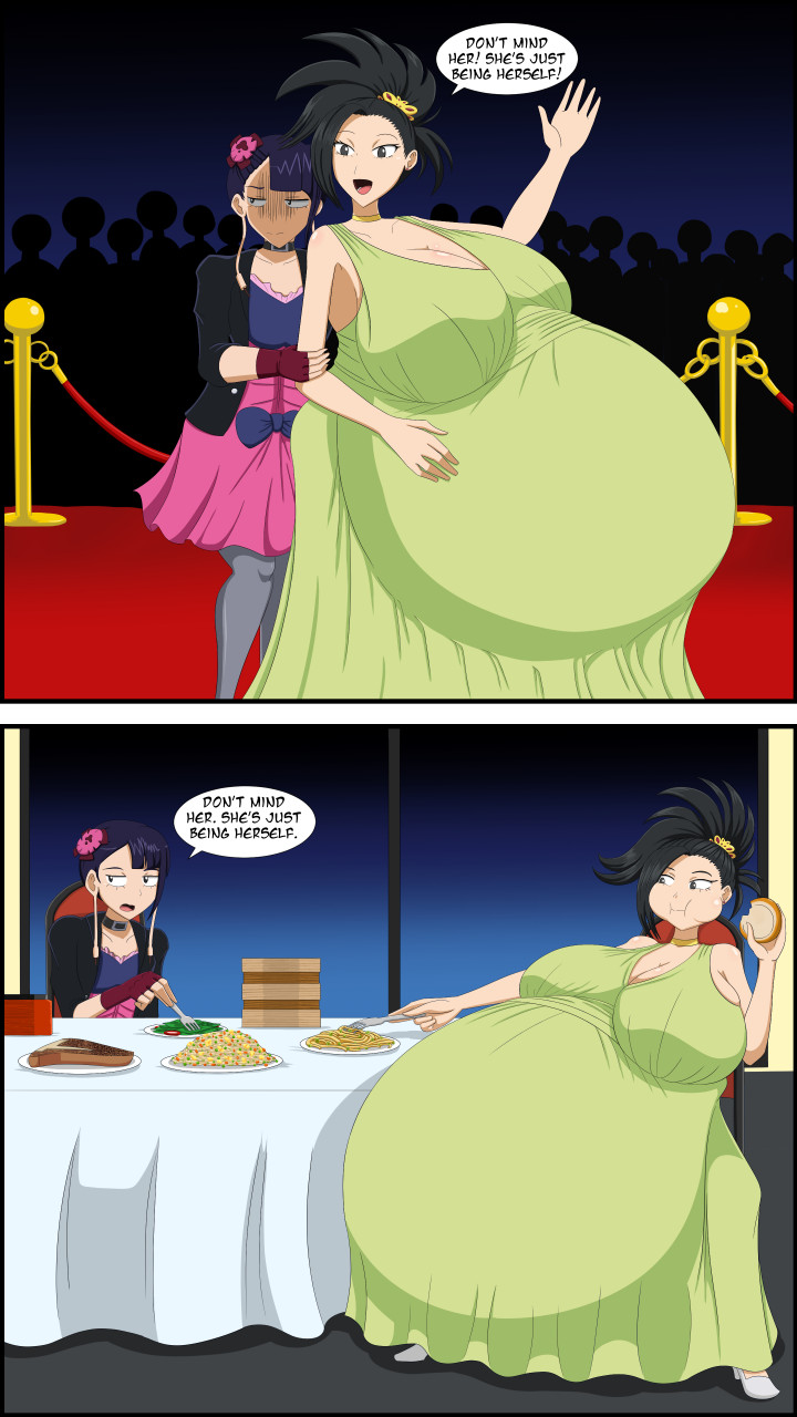 Fame and Hunger: Jiro x Momo by SPOOKY-GH0ST -- Fur Affinity [dot] net