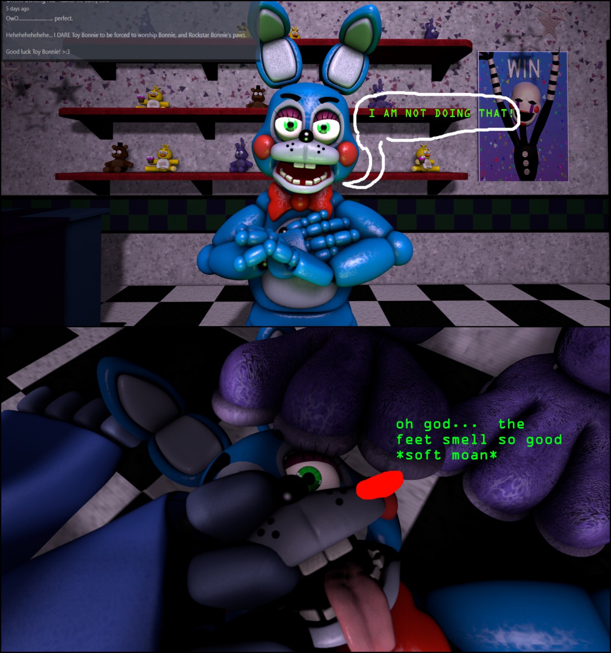 Kiss funtime foxy  Ask or Dare: funtime foxy, funtime Freddy