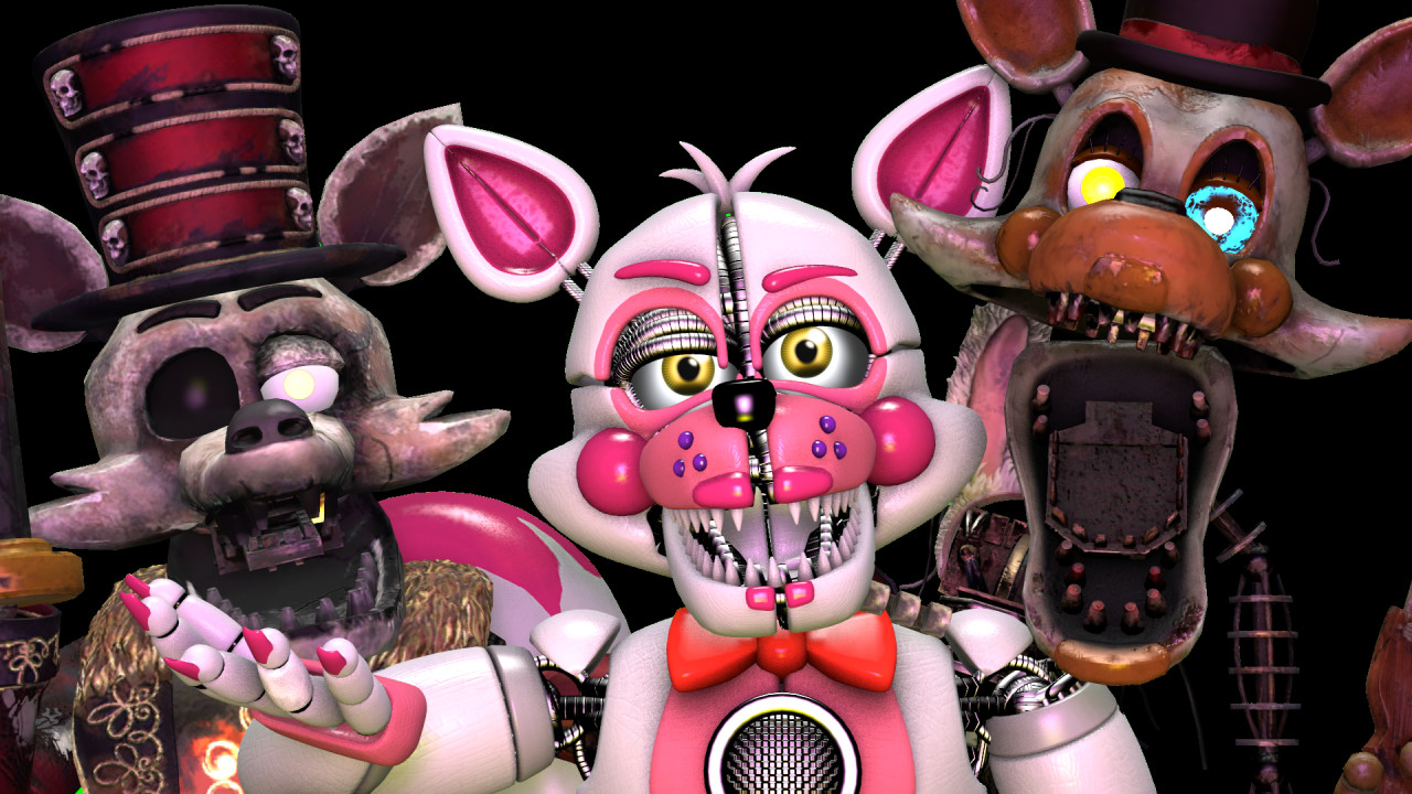 I dare funtime foxy and lolbit to fight