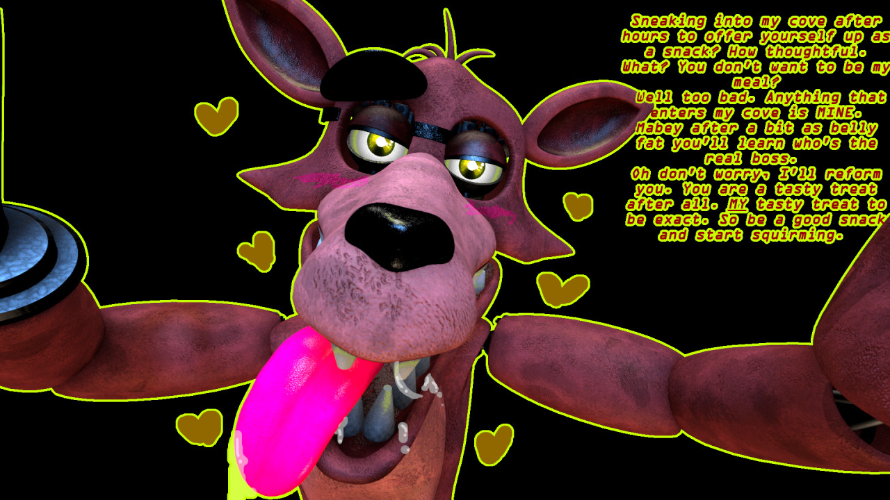 Withered Foxy Vore by OutOfOrderAnimate -- Fur Affinity [dot] net