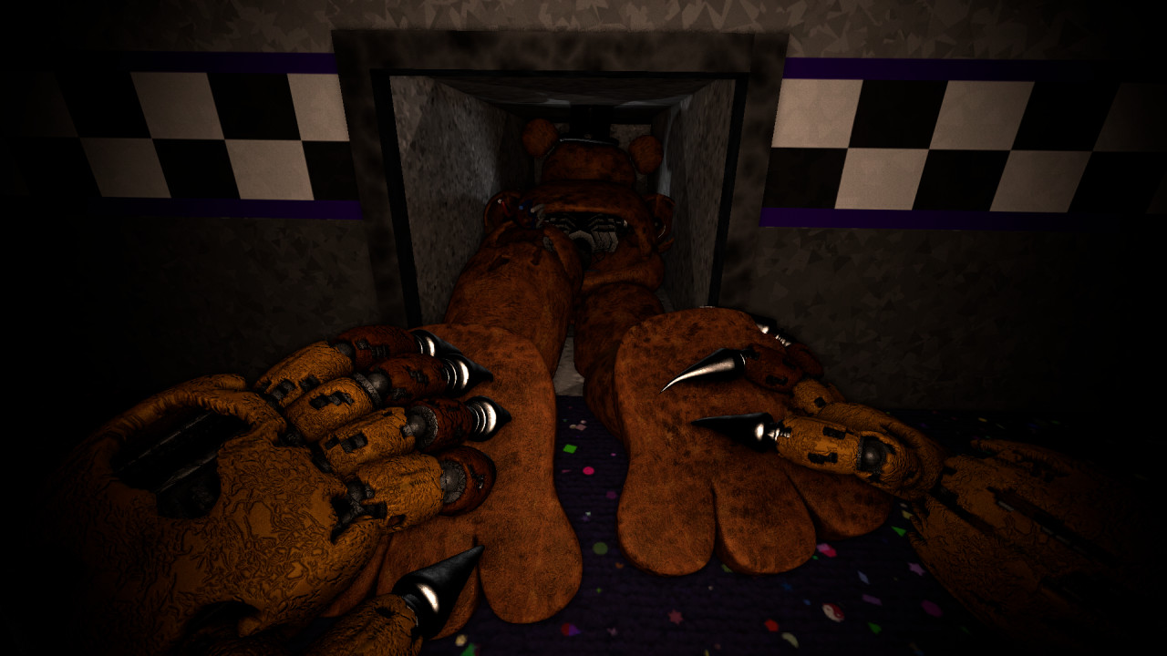 Withered Freddy feet by 3nz0 -- Fur Affinity [dot] net