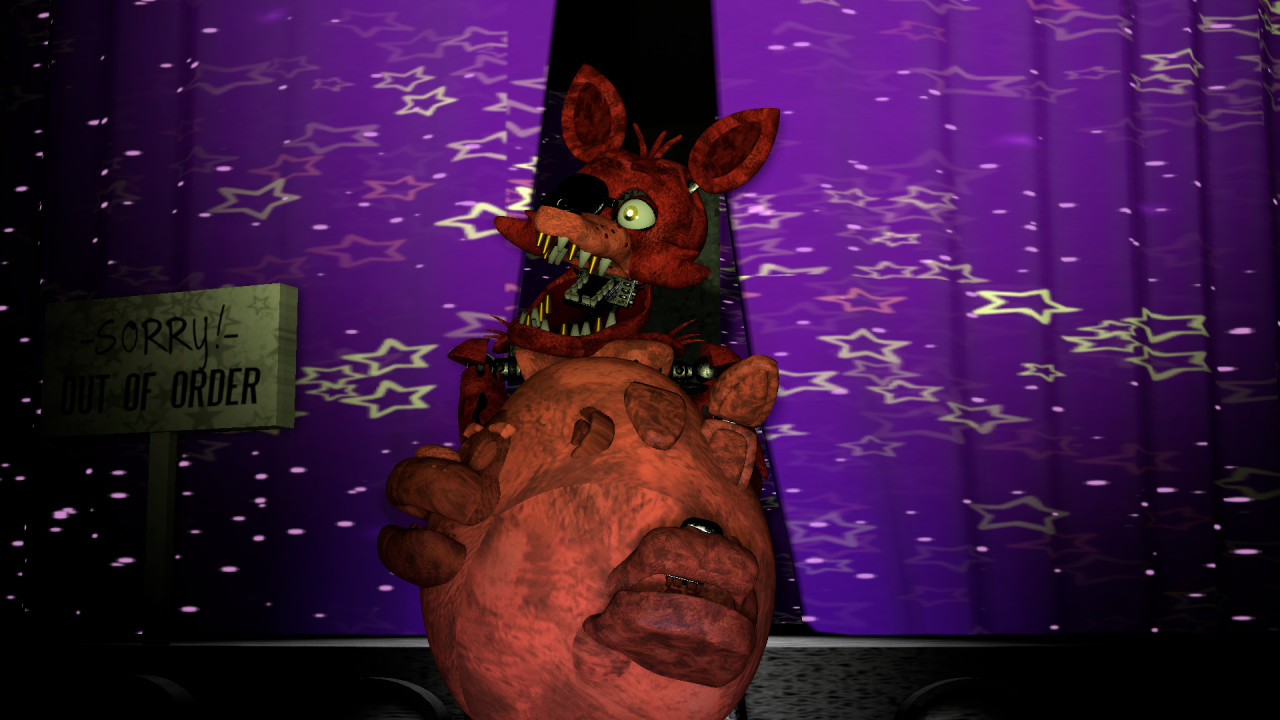 Nightmare Foxy Jumpscare by SCH01 -- Fur Affinity [dot] net