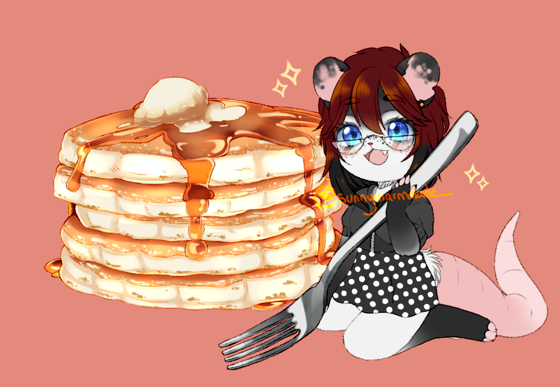 anime aesthetic pancake | ShopLook