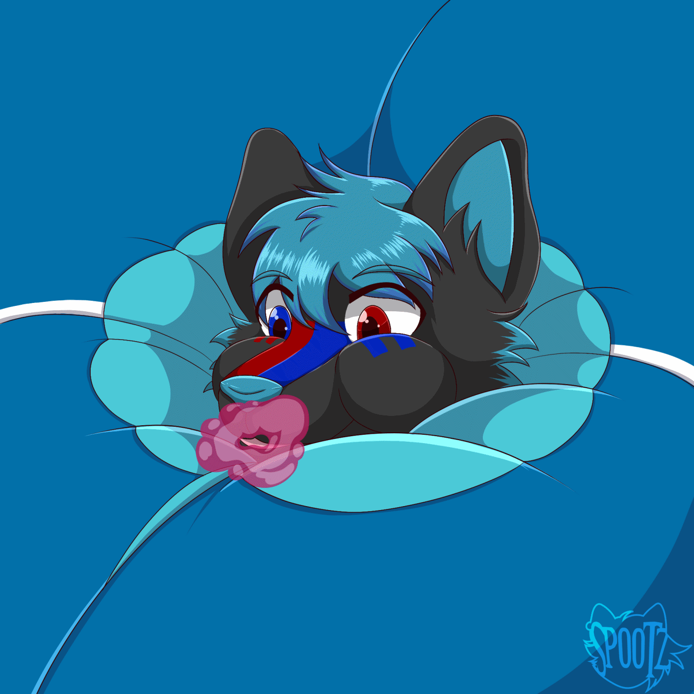 Nyxie Blueberry Icon Alt (INFLATION ANIMATION) by Spootz -- Fur Affinity  [dot] net