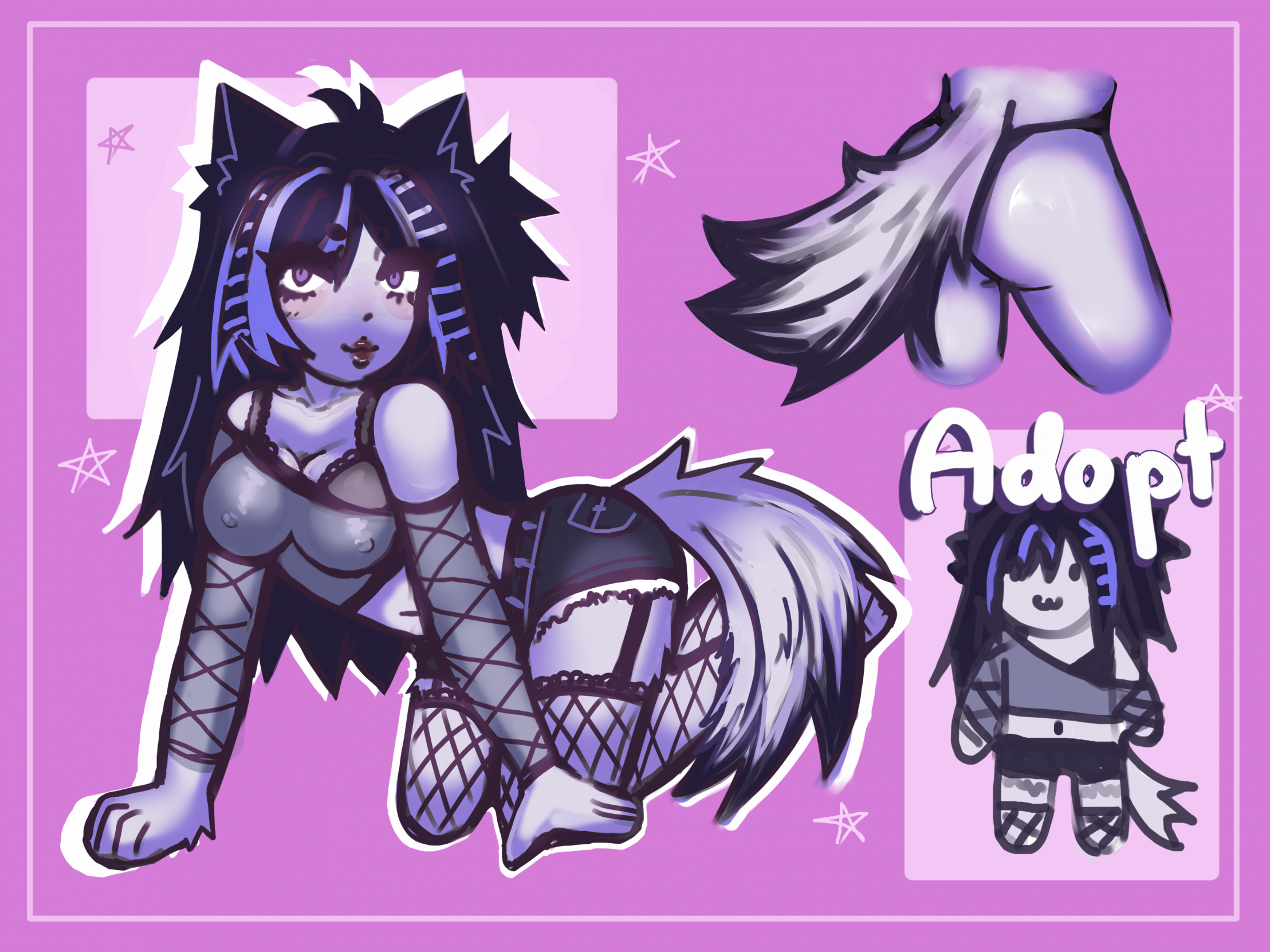 furry adopt + NSFW ART by sporkie0 -- Fur Affinity [dot] net